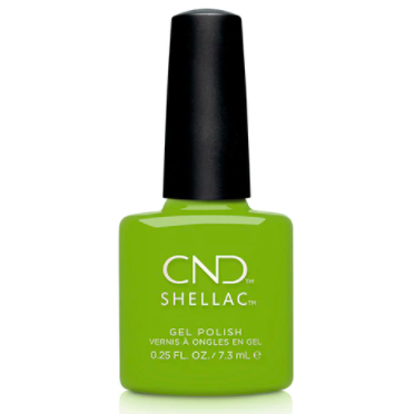 CND Shellac Crisp Green