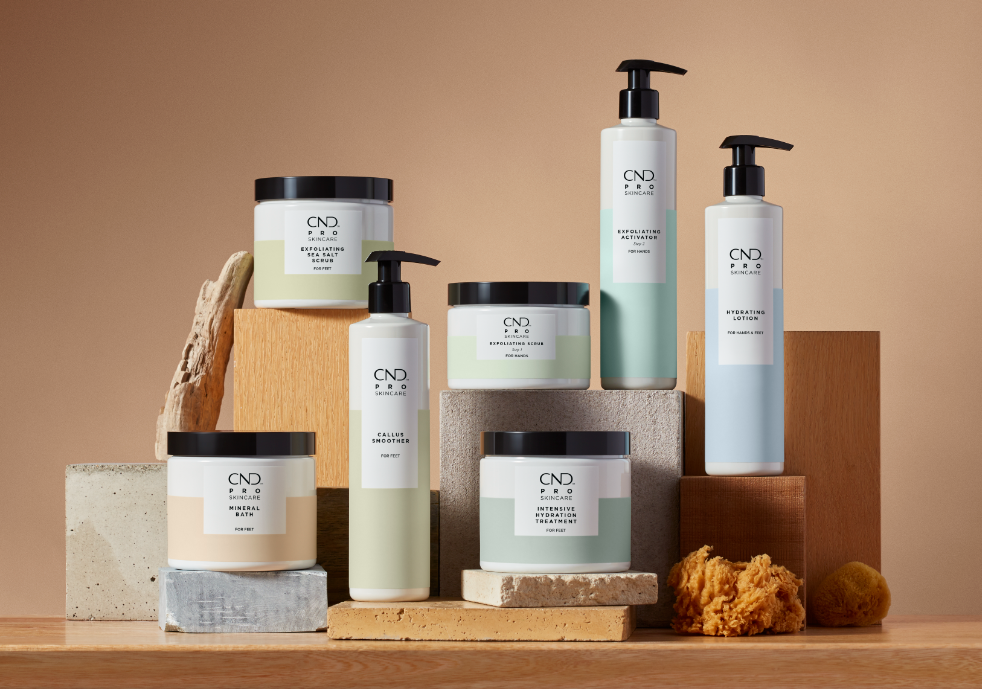 CND™ PRO SKINCARE RANGE