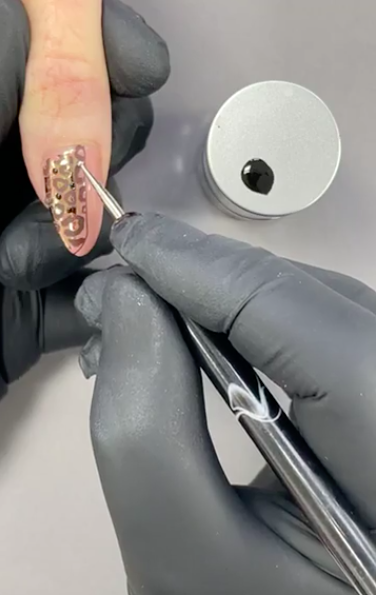 Stamping Surgery nail art