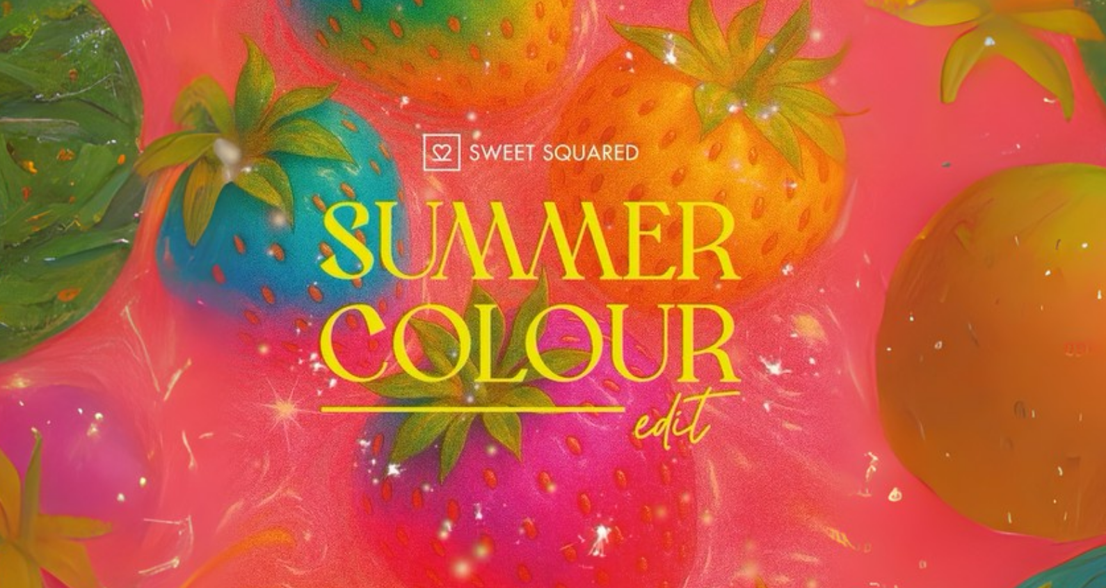 How to create summer nail art with bright gel polish