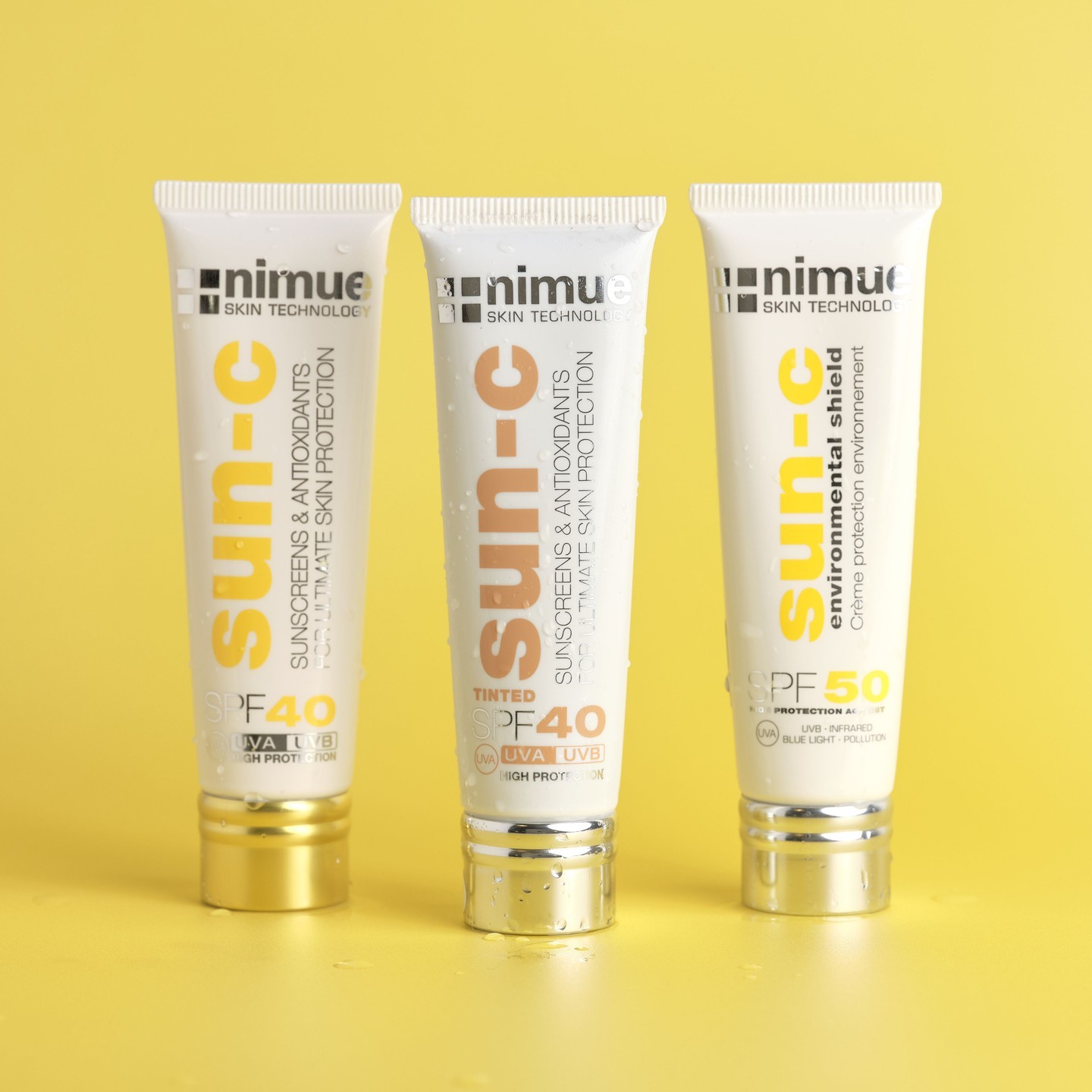 Nimue Sun-C SPF Products