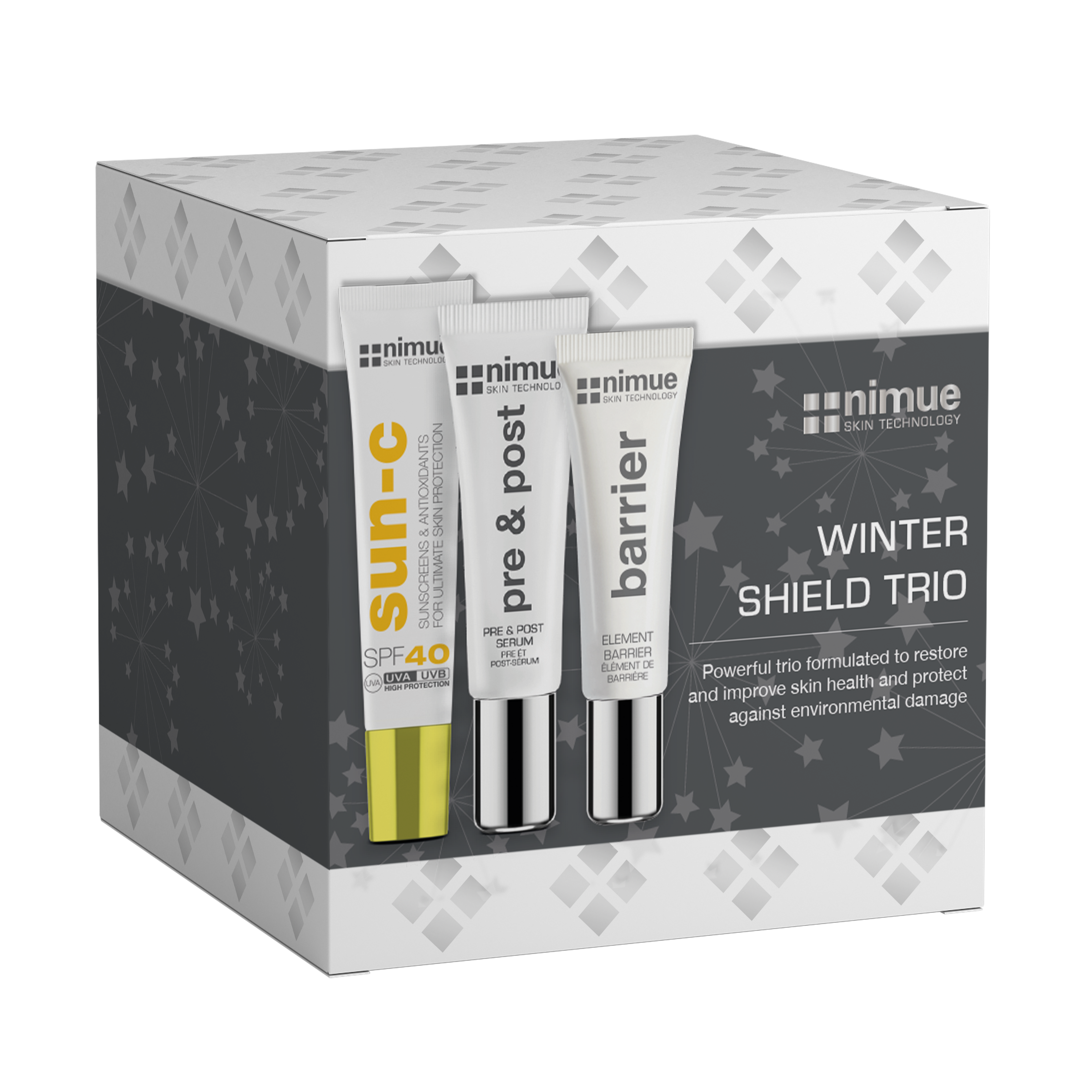 Nimue Winter Shield Trio