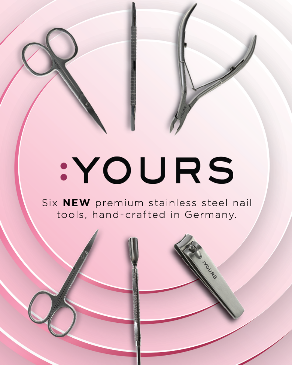 :YOURS Premuim manicure tools