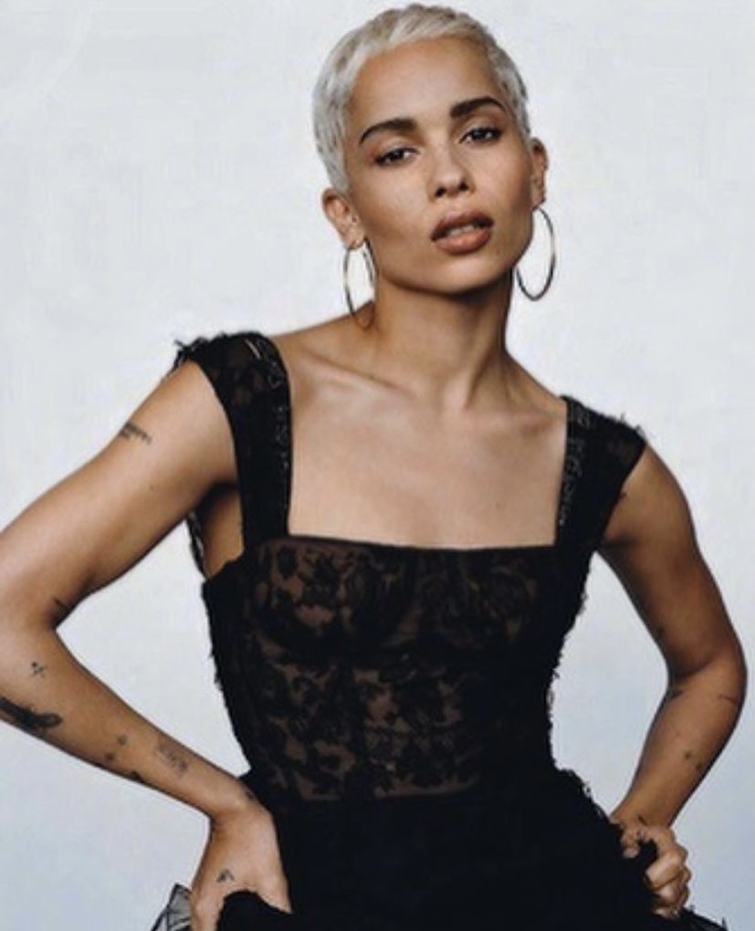 Zoe Kravitz Hair